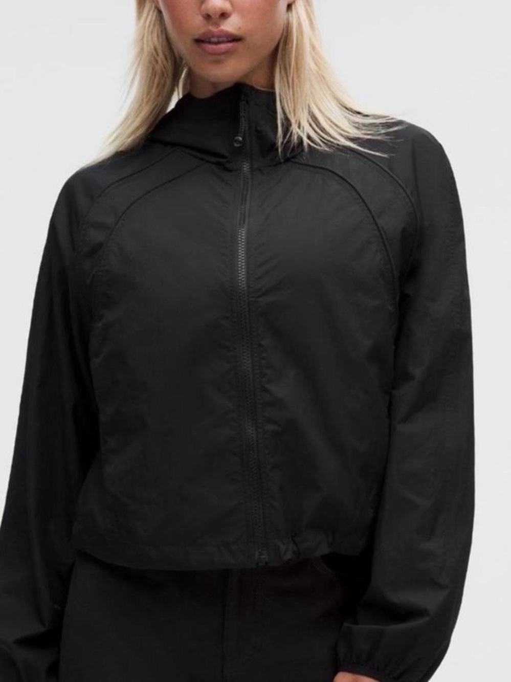 lululemon Scuba Windbreaker in Black. *NWT*